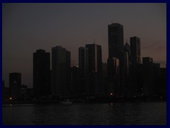 Chicago at sunset - Navy Pier 22